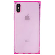 Square Box Pink Skin Iphone 10