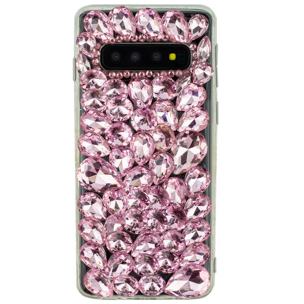 Handmade Bling Pink Case Samsung S10 Plus