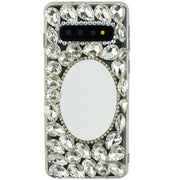 Handmade Mirror Silver Case Samsung S10 Plus