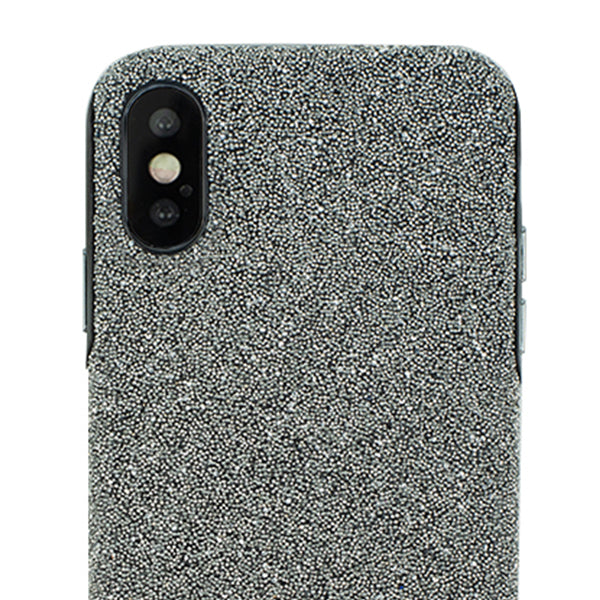 Keephone Bling Silver Case Iphone XS MAX