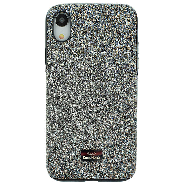 Keephone Bling Silver Case Iphone XR