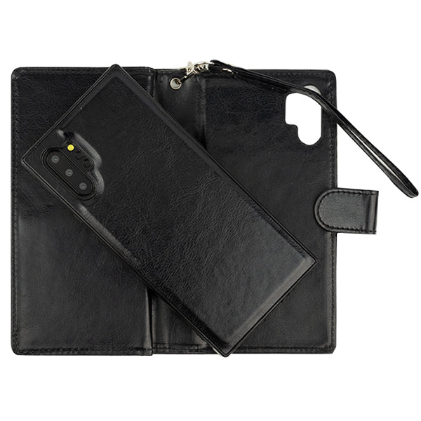 Detachable Wallet Black Note 10