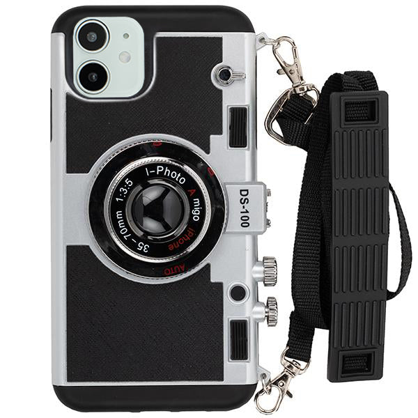 Camera Silver Case Iphone 12 Mini