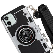 Camera Silver Case Iphone 12 Mini