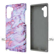 Marble Purple White Case Samsung Note 10 - Bling Cases.com