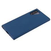 Silicon Skin Blue Samsung Note 10 - Bling Cases.com