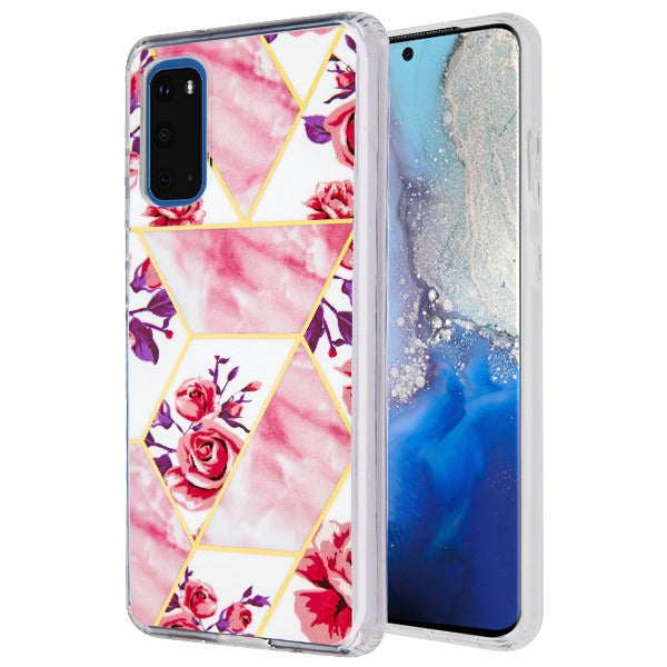 Roses Pink Mable Samung s20 - Bling Cases.com