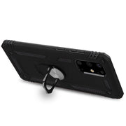 Hybrid Ring Case Black Samsung S20 Plus - Bling Cases.com
