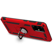 Hybrid Ring Case Red Samsung S20 Plus - Bling Cases.com