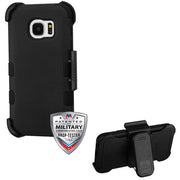 Military Grade Holster Case Black Samsung S7 - Bling Cases.com