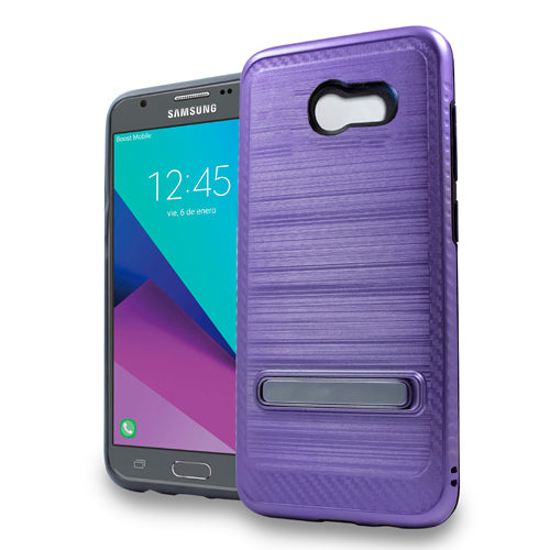 Kickstand Case Purple J3 2017 - Bling Cases.com