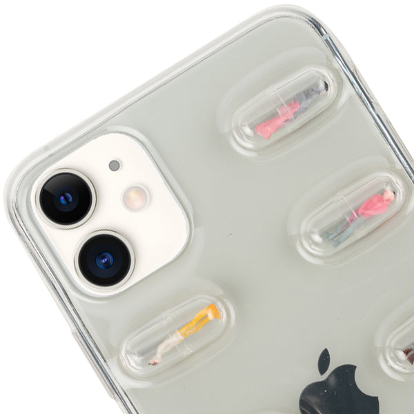 People Capsules 3D Case Iphone 12 Mini