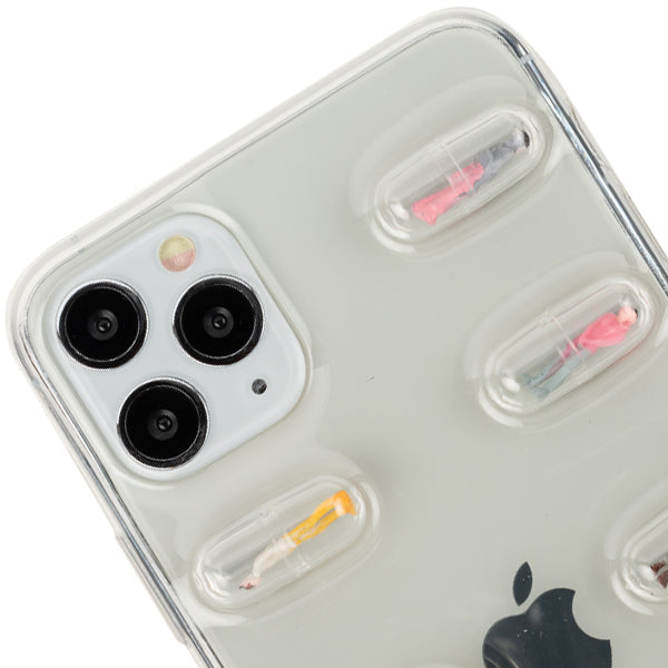 People Capsules 3D Case IPhone 13 Pro