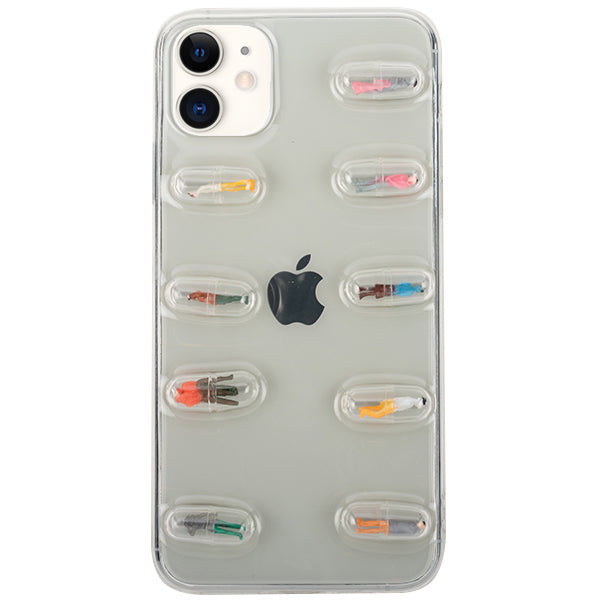 People Capsules 3D Case Iphone 12 Mini