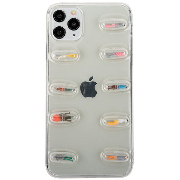People Capsules 3D Case IPhone 12/12 Pro