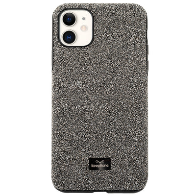 Keephone Bling Silver Case Iphone 11