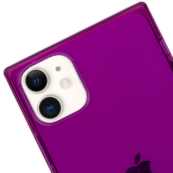 Square Box Purple Skin Iphone 12 Mini