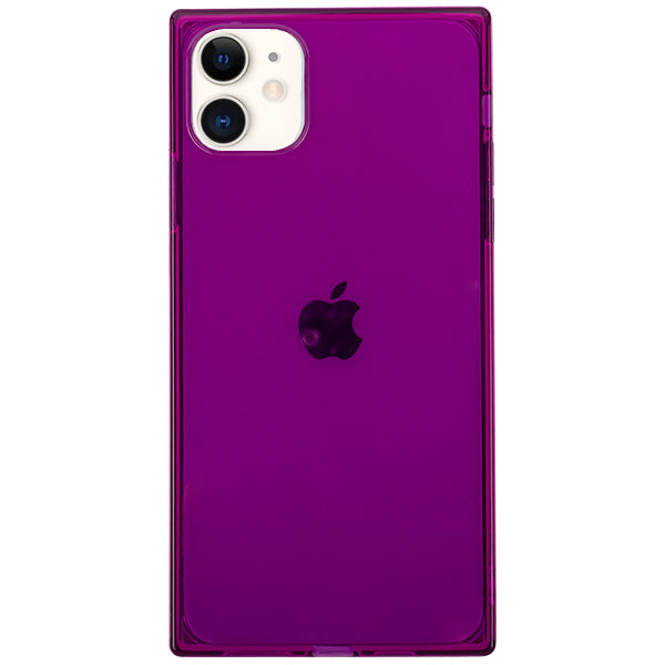 Square Box Purple Skin Iphone 12 Mini