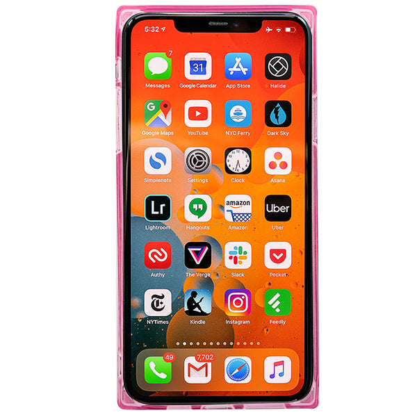 Square Skin Pink IPhone 14
