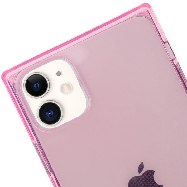 Square Box Pink Skin Iphone 12 Mini