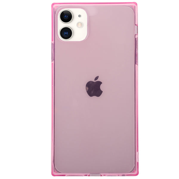 Square Box Pink Skin Iphone 12 Mini