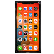 Square Box Black Skin IPhone 13 Pro