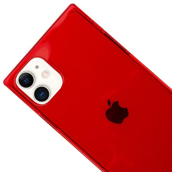 Square Box Red Skin Iphone 11