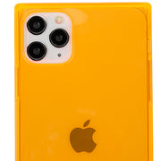 Square Box Orange Skin IPhone 12/12 Pro