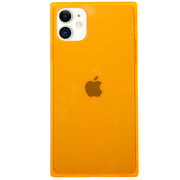 Square Box Skin Orange Iphone 12 Mini