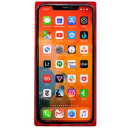 Square Box Red Skin IPhone 14 Pro Max