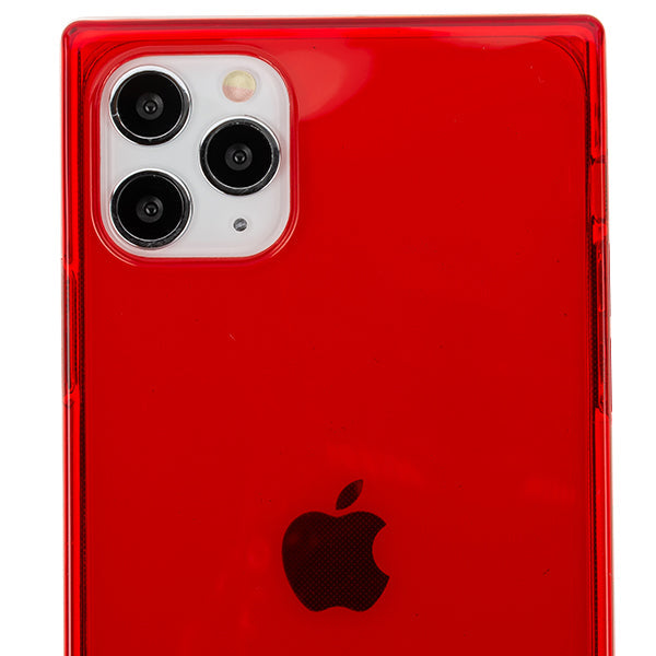 Square Box Red Skin IPhone 13 Pro