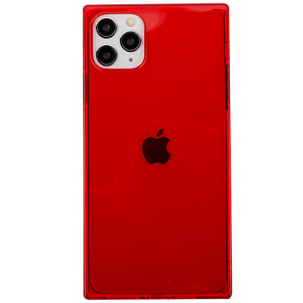 Square Box Red Skin IPhone 12 Pro Max