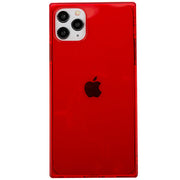 Square Box Red Skin IPhone 14 Plus