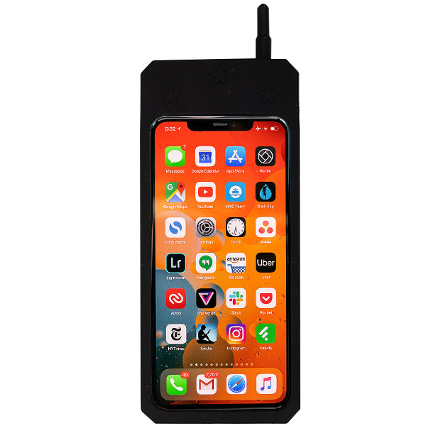 Brick Cell Phone Skin Black IPhone 13 Pro Max