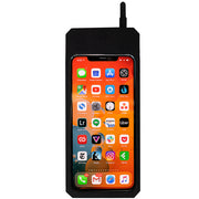 Brick Cell Phone Skin Black IPhone 12/12 Pro