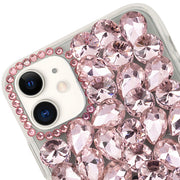 Handmade Bling Pink Case Iphone 12 Mini