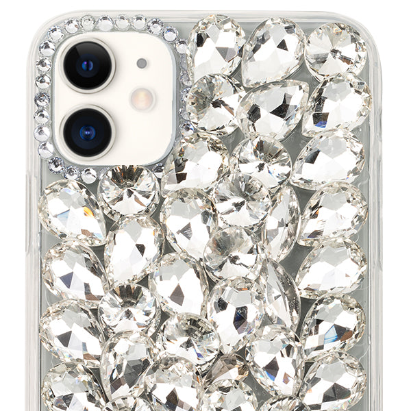 Handmade Bling Silver Case Iphone 11