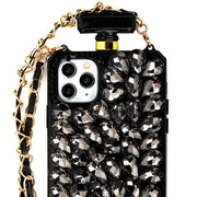 Handmade Bling Black Bottle Case Iphone 11 Pro