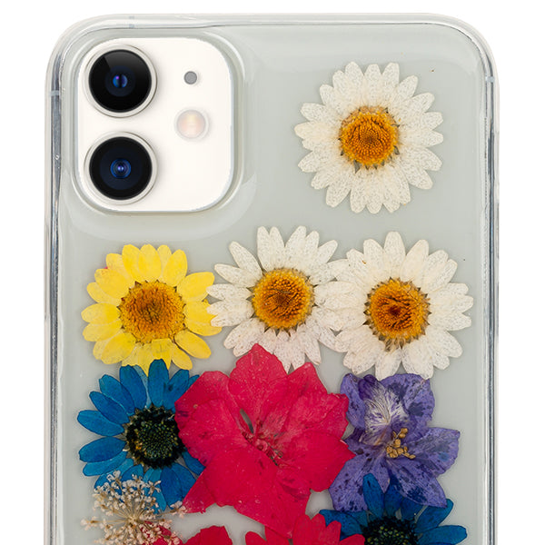 Real Flowers Rainbow Iphone 12 Mini