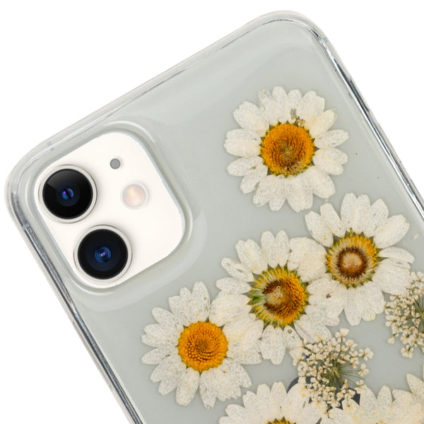 Real Flowers White Case Iphone 11