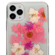 Real Flowers Pink Case Iphone 11 Pro