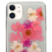 Real Flowers Pink Case Iphone 11