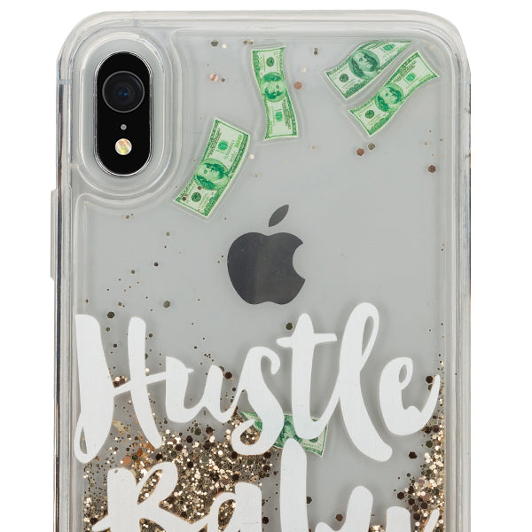 Hustle Baby Liquid Dollars Case Iphone XR