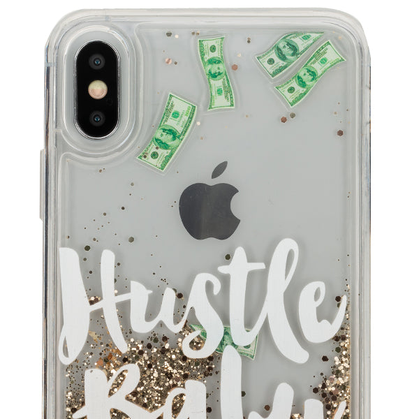 Hustle Baby Liquid Dollars Case Iphone 10