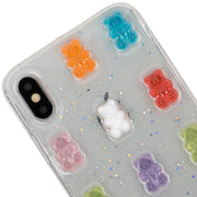 Gummy Bears 3D Case Iphone 10