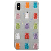 Gummy Bears 3D Case Iphone 10
