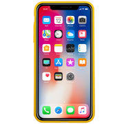 Leather Style Yellow Gold Case Iphone XR