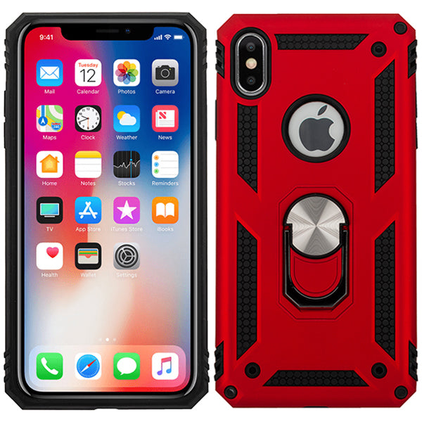 Hybrid Ring Red Iphone 10
