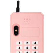 Brick Cell Phone Skin Pink Iphone XS Max