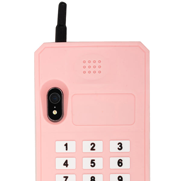 Brick Cell Phone Skin Pink Iphone XR